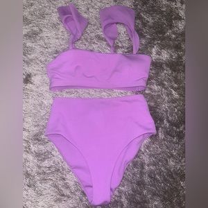 High wasted swimsuit